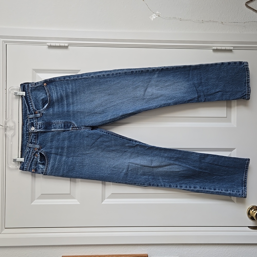 Levis 501 denim jeans
